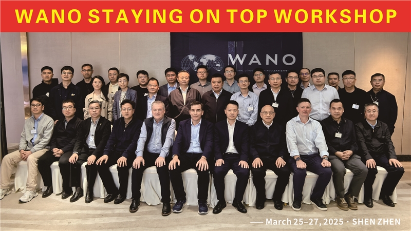 攜手WANO，探索“追求卓越”之路